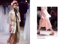 朱崇惲2019“遷尋·漫行”時裝秀 東方韻味與現代設計的詩意交響