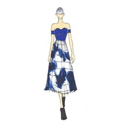 服裝設計的核心基石 裙子打版圖詳解