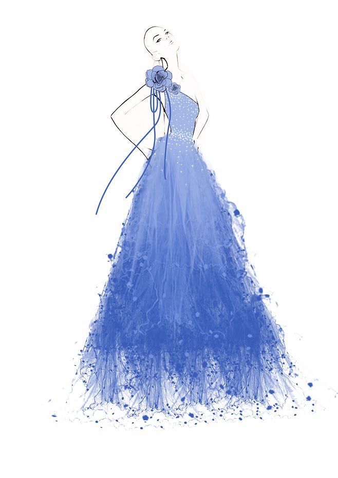 服裝設計手繪稿與效果圖 從創(chuàng)意構(gòu)思到視覺呈現(xiàn)